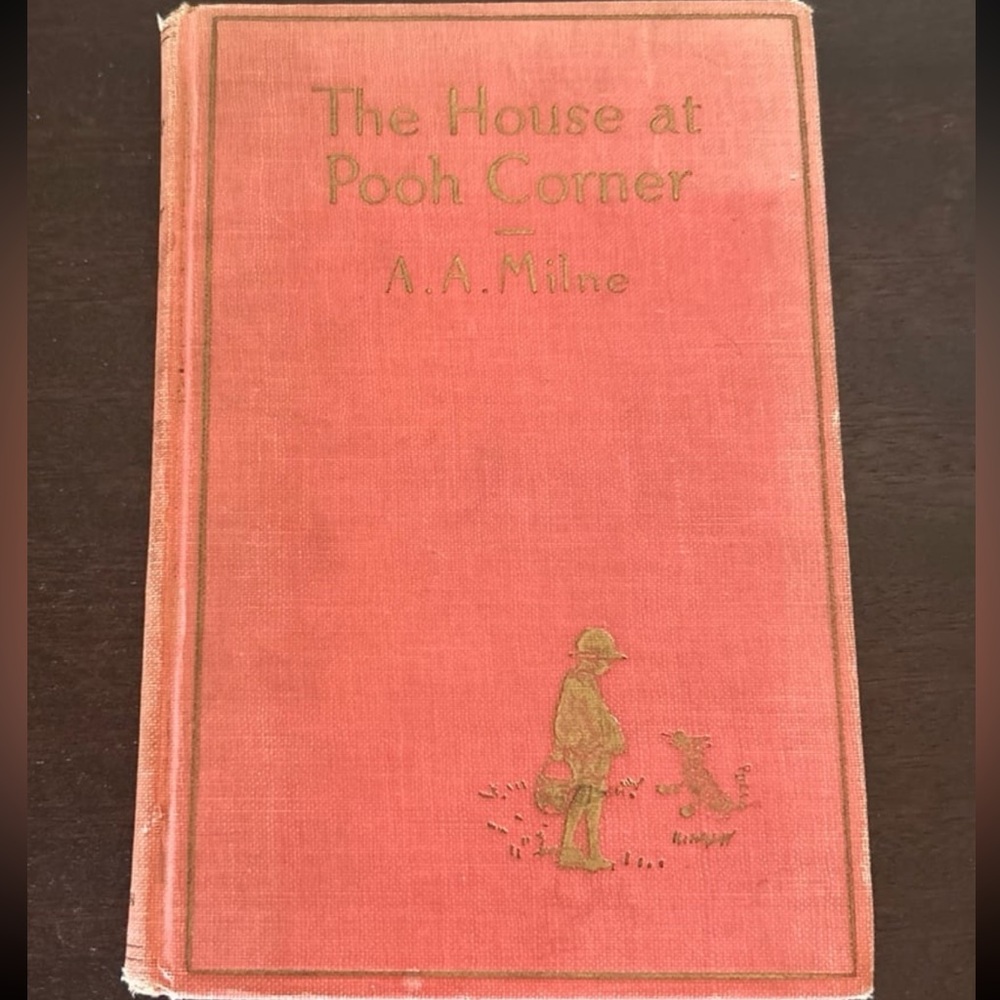 *SOLD* House On Pooh Corner Hardcover Book 1928 Edition Vintage - Picture 2 of 11